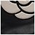 Tote Chanel in pelle d'agnello nera con logo Camelia in rilievo Nero - vista 10
