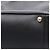 Tote Chanel in pelle d'agnello nera con logo Camelia in rilievo Nero - vista 11