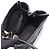 Tote Chanel in pelle d'agnello nera con logo Camelia in rilievo Nero - vista 3