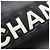 Tote Chanel in pelle d'agnello nera con logo Camelia in rilievo Nero - vista 6