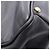 Tote Chanel in pelle d'agnello nera con logo Camelia in rilievo Nero - vista 7