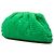 Bottega Veneta Pouch in spugna verde per adolescenti - vista 2
