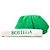 Bottega Veneta Pouch in spugna verde per adolescenti - vista 8