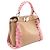 Fendi Mini Ribbon Whipstitch Peekaboo Brown Marrone Cammello - vista 2