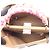 Fendi Mini Ribbon Whipstitch Peekaboo Brown Marrone Cammello - vista 3