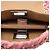 Fendi Mini Ribbon Whipstitch Peekaboo Brown Marrone Cammello - vista 4