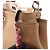 Fendi Mini Ribbon Whipstitch Peekaboo Brown Marrone Cammello - vista 6