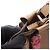 Fendi Mini Ribbon Whipstitch Peekaboo Brown Marrone Cammello - vista 7