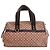 Louis Vuitton Red Monogram Mini Lin Josephine GM Rosso