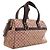 Louis Vuitton Red Monogram Mini Lin Josephine GM Rosso - vista 3