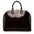 Louis Vuitton Purple Monogram Vernis Alma GM Lila