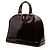 Louis Vuitton Purple Monogram Vernis Alma GM Lila - Ansicht 2