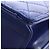 Chanel Blue CC Quilted Patent Square Flap - vista 11