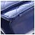 Chanel Blue CC Quilted Patent Square Flap - vista 12