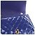 Chanel Blue CC Quilted Patent Square Flap - vista 13