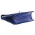 Chanel Blue CC Quilted Patent Square Flap - vista 6