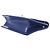 Chanel Blue CC Quilted Patent Square Flap - vista 7