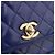 Chanel Blue CC Quilted Patent Square Flap - vista 8