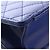 Chanel Blue CC Quilted Patent Square Flap - vista 9