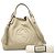 Borsa Soho Satchel Gucci in pelle marrone Small Beige - vista 7