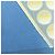 Hermès Blue L Or Des Chefs Seidentuch 90 Blau - Ansicht 9