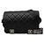 Borsa a tracolla Chanel Black CC Quilted Nylon Sports Line Nero - vista 9