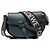 Gate LOEWE Bolsa Dual Mini Soft em Couro de Bezerro Azul