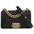 Chanel Black Small Quilted Caviar Boy Flap Nero