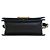 Chanel Black Small Quilted Caviar Boy Flap Nero - vista 3