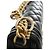 Chanel Black Small Quilted Caviar Boy Flap Nero - vista 7