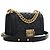 Chanel Black Small Quilted Caviar Boy Flap Nero - vista 8