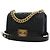 Chanel Black Small Quilted Caviar Boy Flap Nero - vista 9