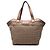 Bolso Tote LOEWE de lona Anagram marrón Castaño Marrón claro