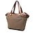 Bolso Tote LOEWE de lona Anagram marrón Castaño Marrón claro - vista 2