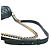 Chanel Green Old Medium Quilted Iridescent Goatskin Rainbow Hardware Boy Flap Verde - vista 11