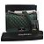 Chanel Green Old Medium Quilted Iridescent Goatskin Rainbow Hardware Boy Flap Verde - vista 12