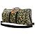 Louis Vuitton Green Takashi Murakami Monogramouflage Keepall Bandouliere 55 Verde - vista 13
