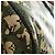Louis Vuitton Green Takashi Murakami Monogramouflage Keepall Bandouliere 55 Verde - vista 6
