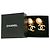 Orecchini a clip Chanel Gold CC placcati oro con perle sintetiche D'oro - vista 4