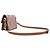 Louis Vuitton Red Monogram Jacquard Since 1854 Mini Dauphine Rosso Bordò - vista 2