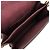 Louis Vuitton Red Monogram Jacquard Since 1854 Mini Dauphine Rosso Bordò - vista 4