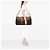 Louis Vuitton Brown Monogram Keepall Bandouliere 60 Marrone - vista 8