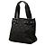 Salvatore Ferragamo Ferragamo Gancini Canvas Tote in Schwarz - Ansicht 2