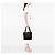 Salvatore Ferragamo Ferragamo Gancini Canvas Tote in Schwarz - Ansicht 7