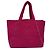 Borsa da spiaggia reversibile Chanel Pink CC in spugna Rosa