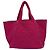 Borsa da spiaggia reversibile Chanel Pink CC in spugna Rosa - vista 13