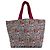 Borsa da spiaggia reversibile Chanel Pink CC in spugna Rosa - vista 2