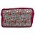 Borsa da spiaggia reversibile Chanel Pink CC in spugna Rosa - vista 3