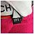Borsa da spiaggia reversibile Chanel Pink CC in spugna Rosa - vista 9