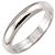 Cartier 1895 Classic Band Ring aus Platin